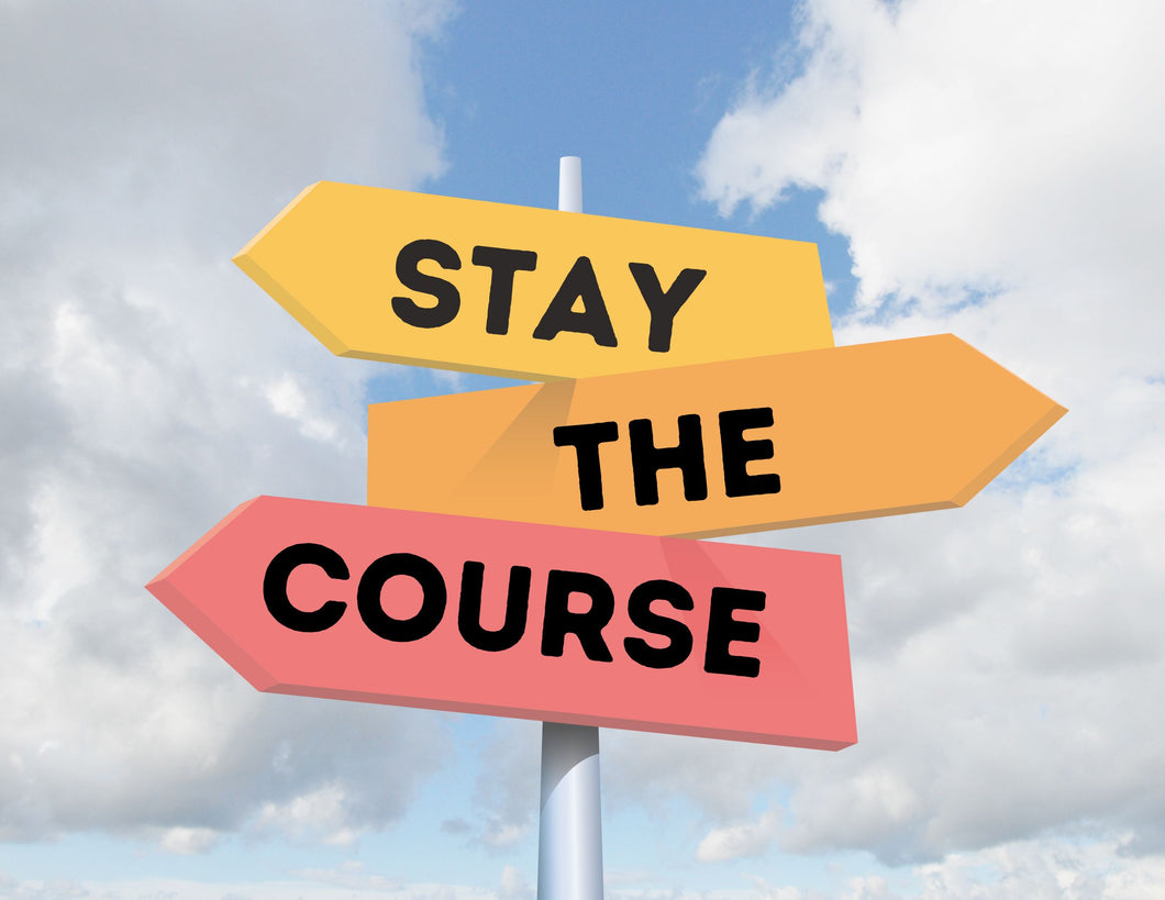 (February) Stay the Course: A 4-Week Unit About Making Wise Choices
