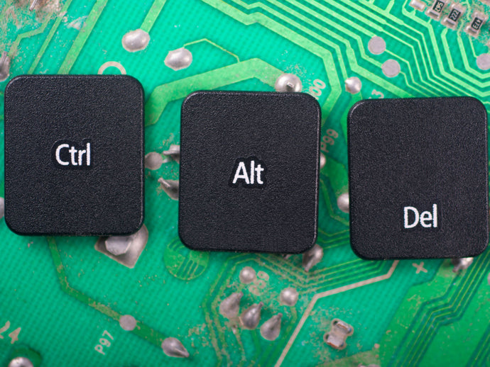 CTRL + ALT + DEL