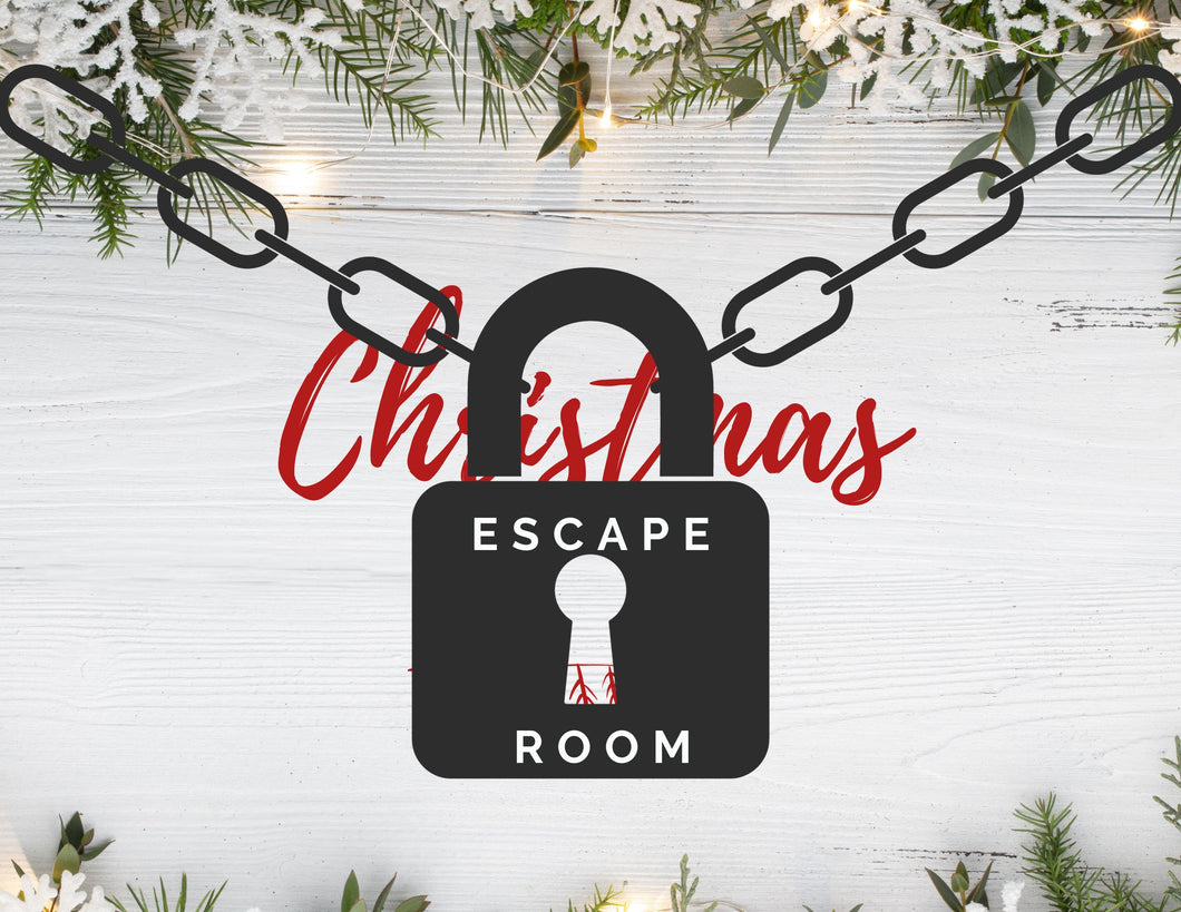 Christmas-Themed Escape Room