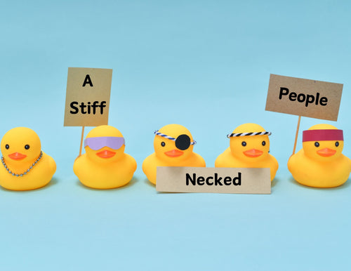 (November) A Stiff-Necked People: A 5-Week Unit on the Problem with Complaining