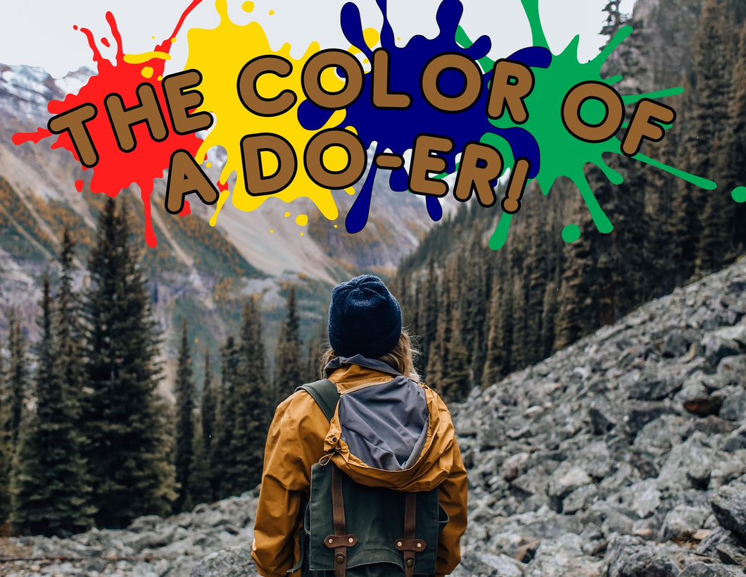 The Color of a Do-Er: Retreat On Our Unique Temperaments through the Story of Nehemiah