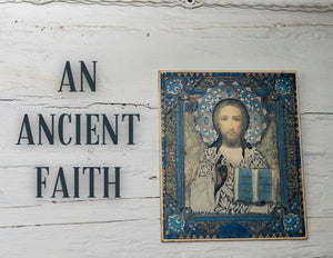 (January) An Ancient Faith: A 4-Week Unit on Understanding the Origin and Richness of the Orthodox Faith
