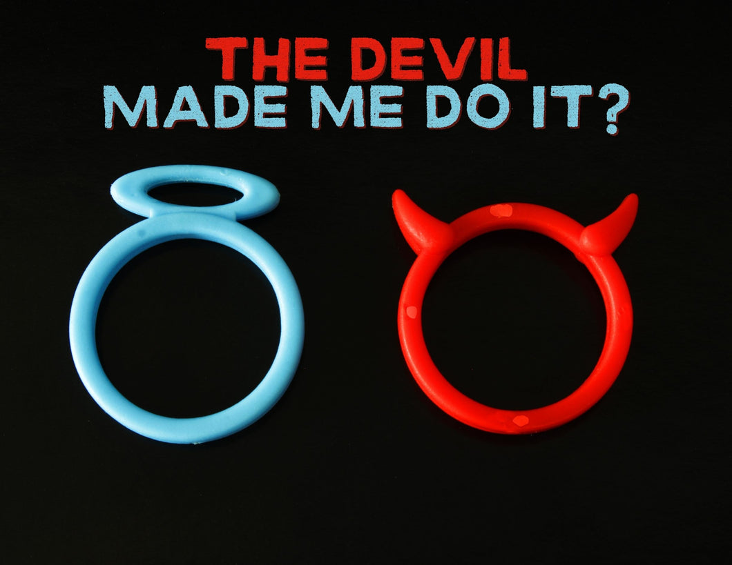 The Devil Made Me Do It?: Spiritual Warfare Retreat