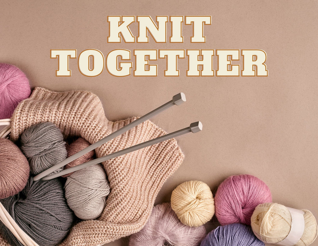 (September) Knit Together: A 4-Week Unit on Identity