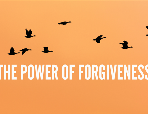 (February) The Power of Forgiveness: A 4-Week Unit on the Power of the Words 
