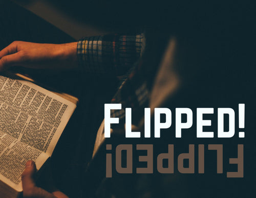 (April) Flipped!:  A 2-Month Lent Unit on How Christ's Teachings Flipped the World's Rules Upside-Down