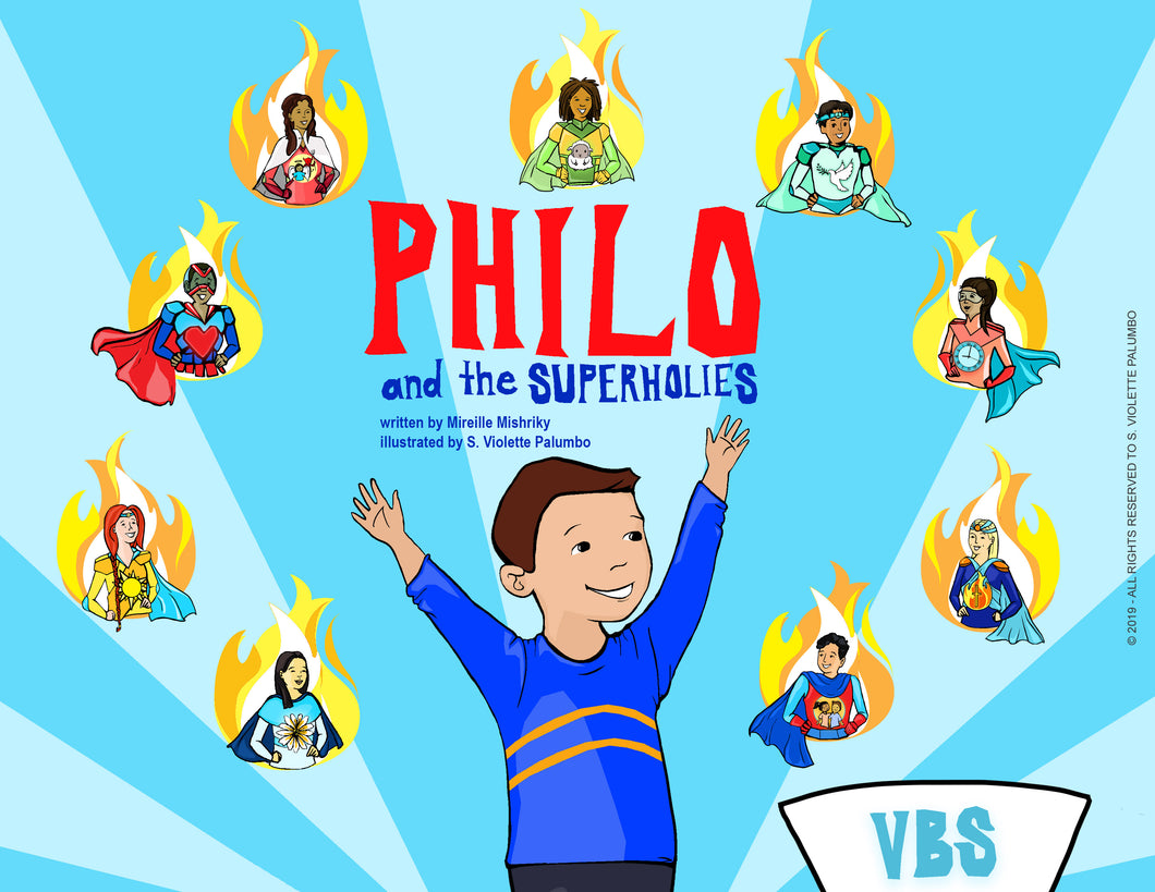 Philo & The SuperHolies VBS